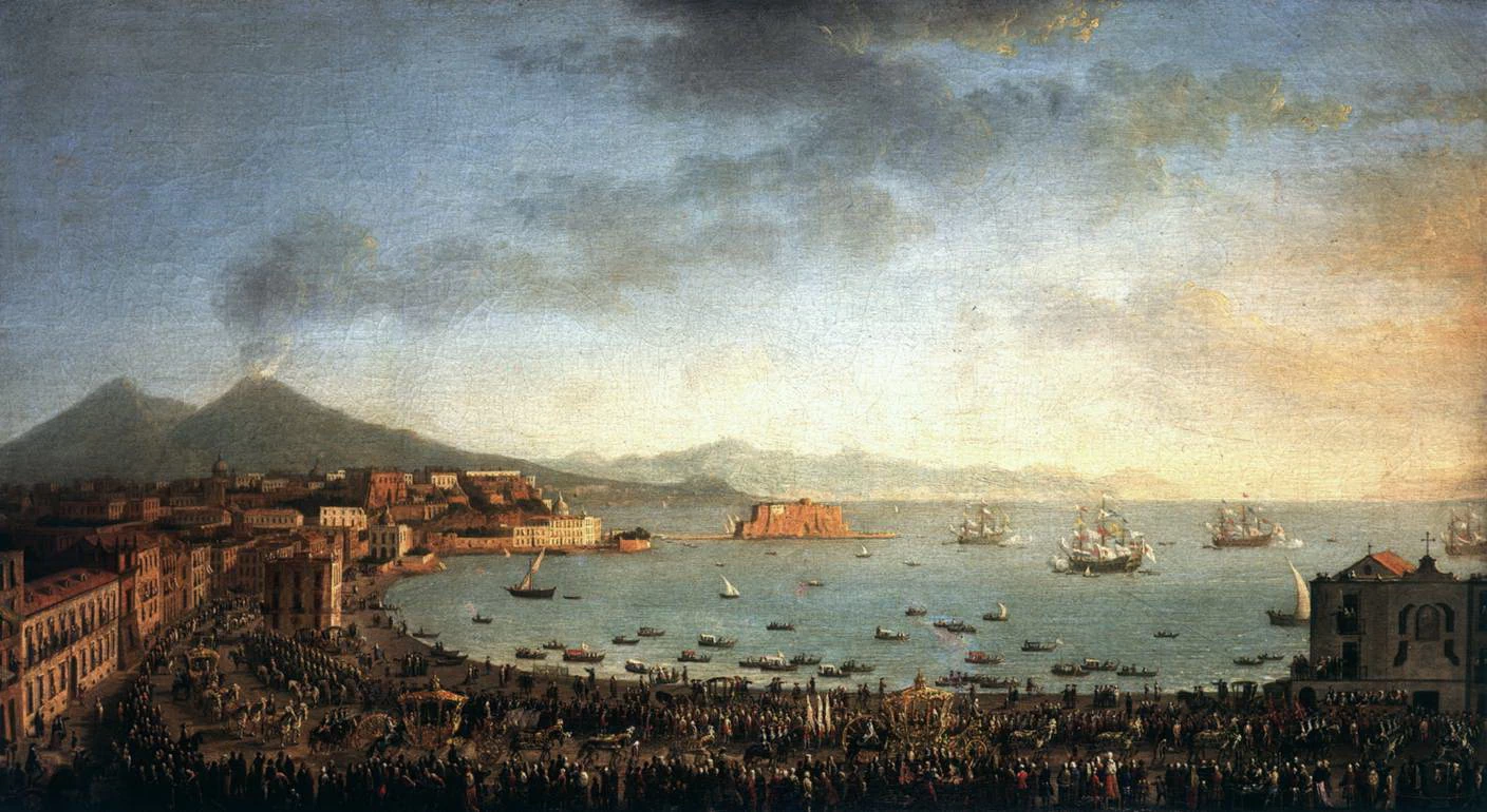 La Regia Processione alla Chiesa di Santa Maria di Piedigrotta - Museo Nazionale di Capodimonte, Napoli